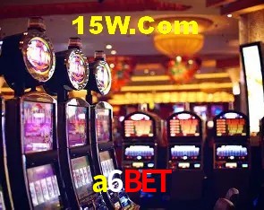 Jogos de Slot a6bet